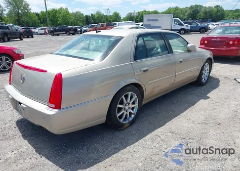 2006 Cadillac Dts Performance z USA, uszkodzony, nr VIN 1G6KD57936U245734